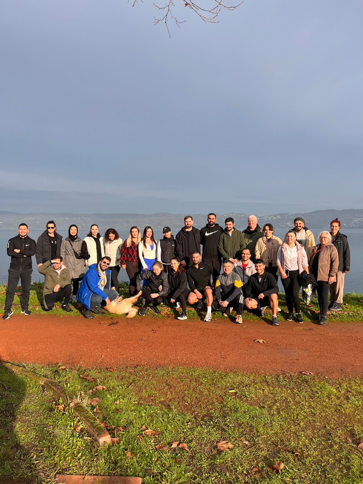 CB Fit Camp topluluk buluşması